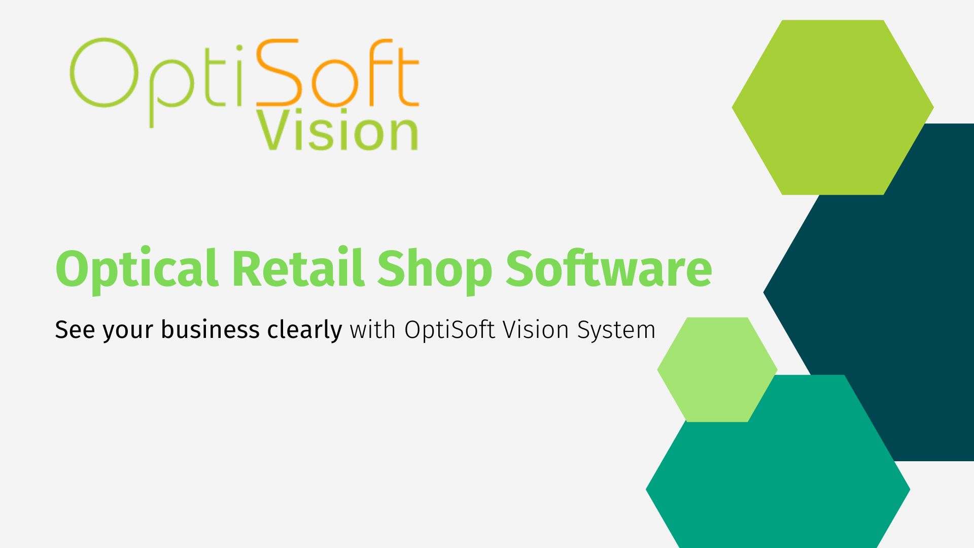OptiSoft Vision System Software