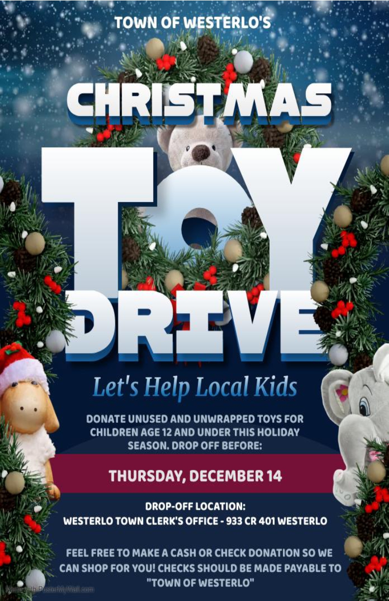 Town - We are excited to officially announce our 3rd Annual Toy Drive ...