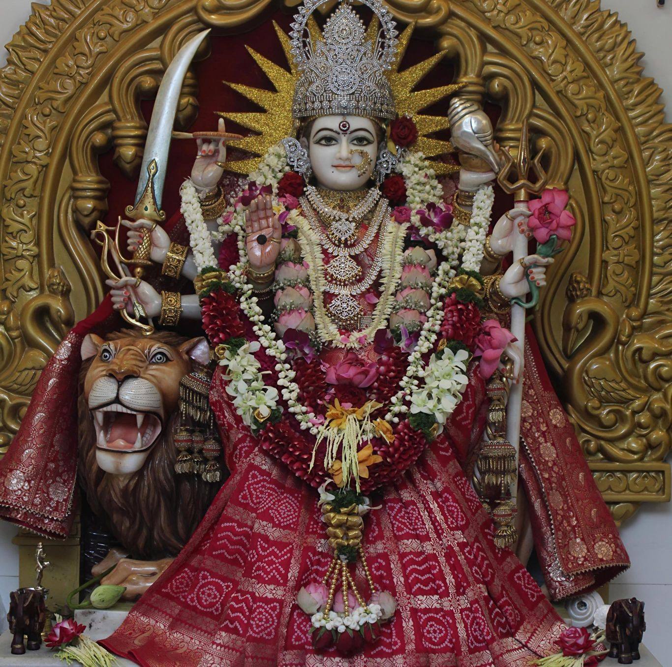 Shree Maa... - Shree Maa Sarveshwari Bhawani Devasthana
