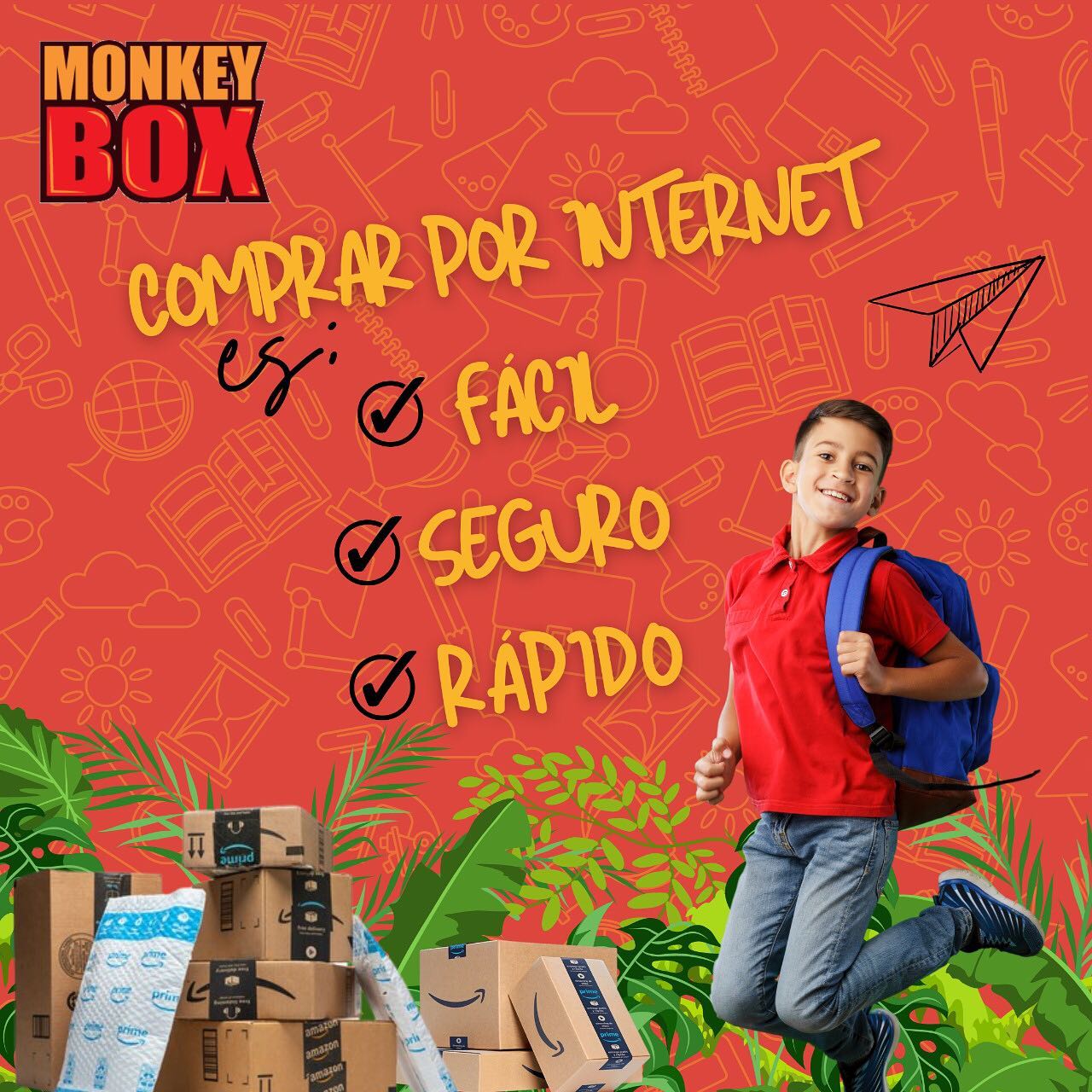 Monkey Box CR - ¡Vos comprás y Monkey Box te lo trae! 📚📦🐒... | Facebook