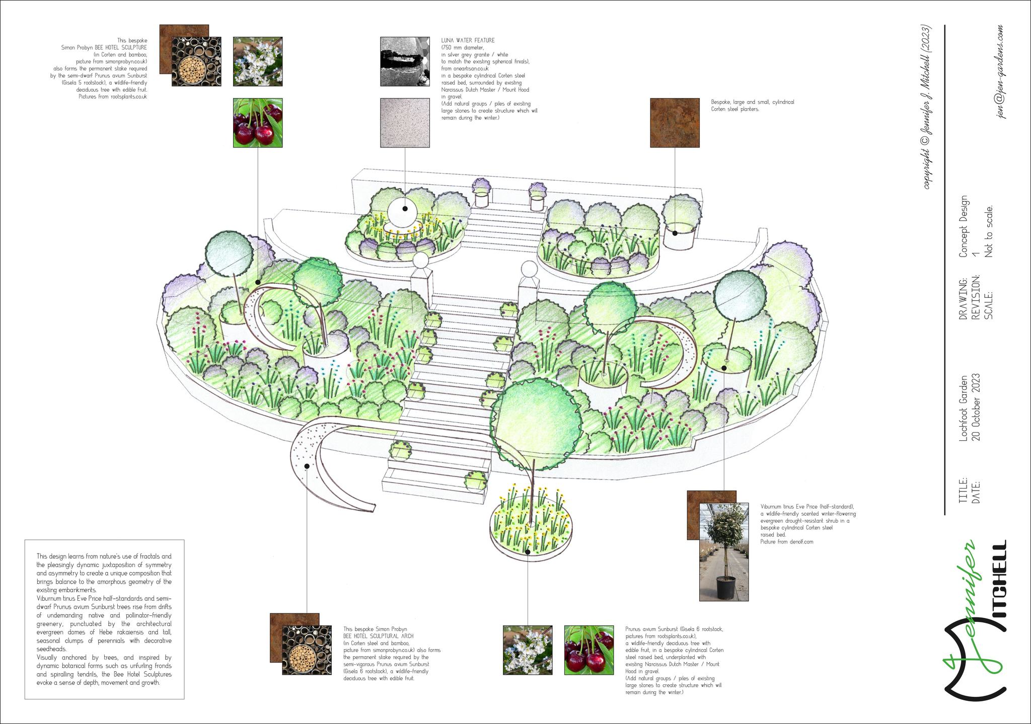 Jennifer - 🌿 jen-gardens.com My mission is to create garden spaces ...