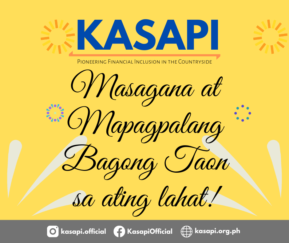 Mahal... - Kasapi Microfinance and Rural Development, Inc.