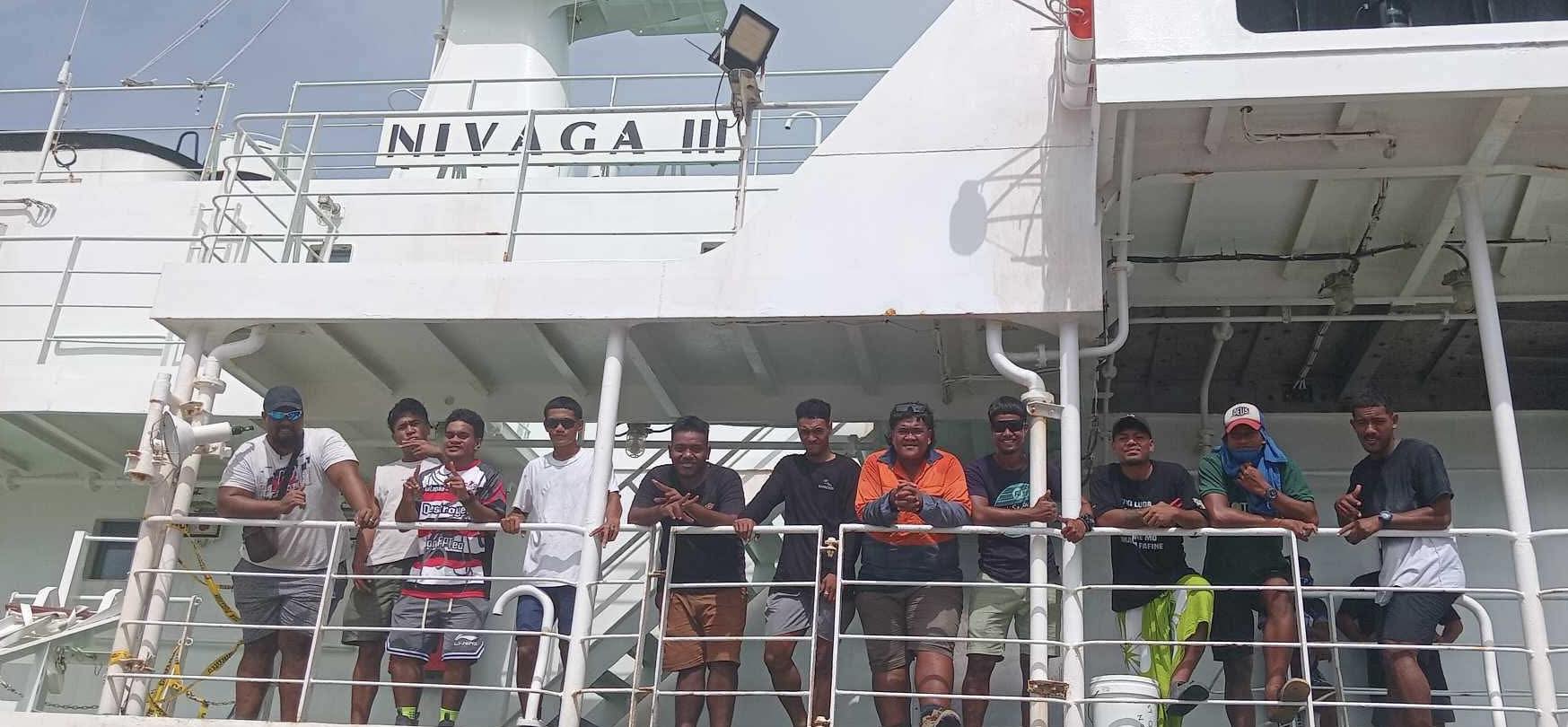 Fuligafou - The Solar Still Distillation (SSD) team is off to Niutao! 🌞 ...