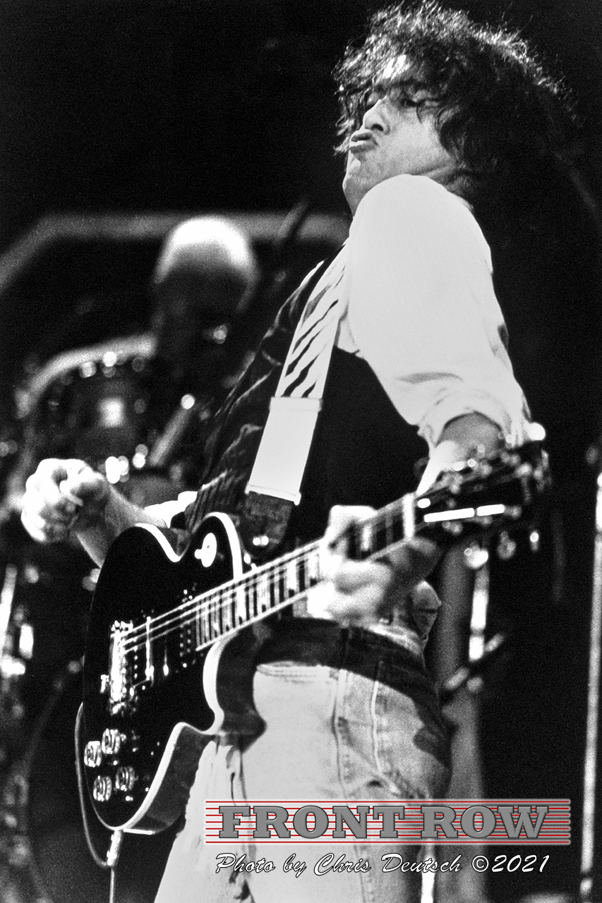 What an honor it was to photograph Jimmy Page. This shot is from