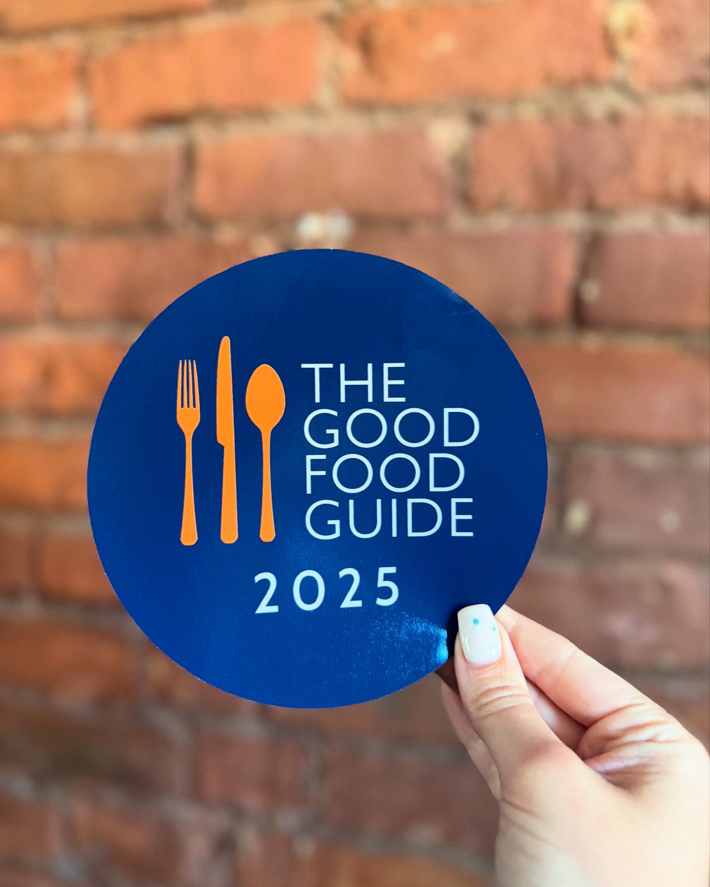 Origin - WE ARE IN THE GOOD FOOD GUIDE 2025 ⭐️🍾 We are so... | Facebook