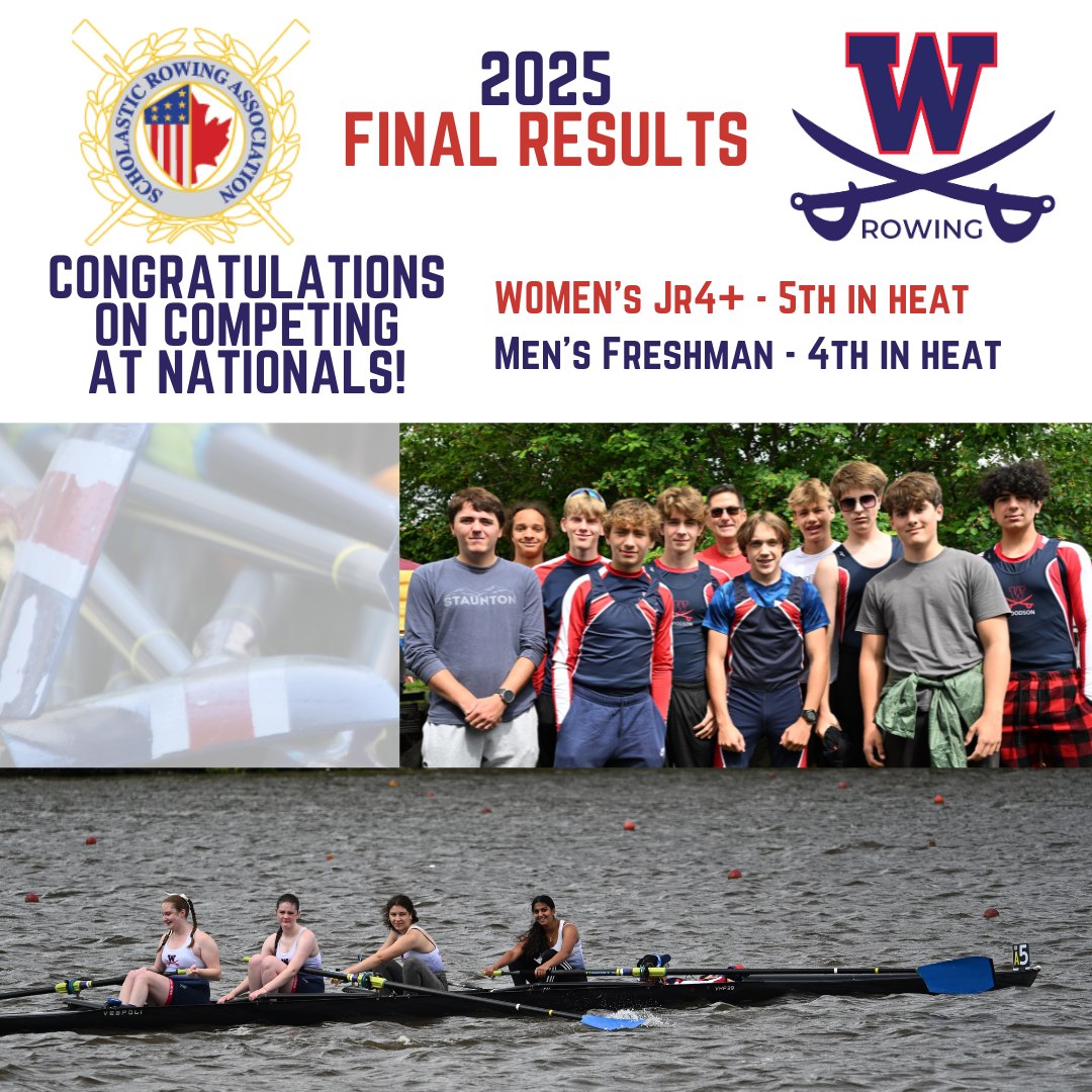 Woodson Rowing