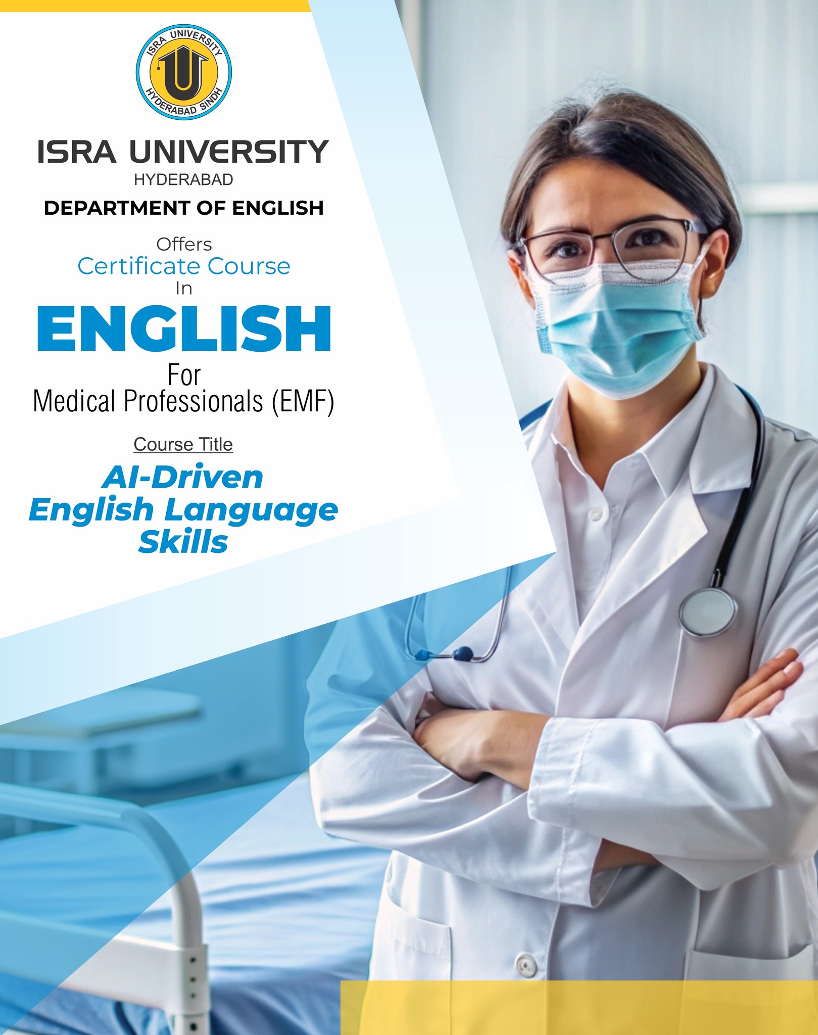 Isra University Hyderabad... - Isra University Hyderabad