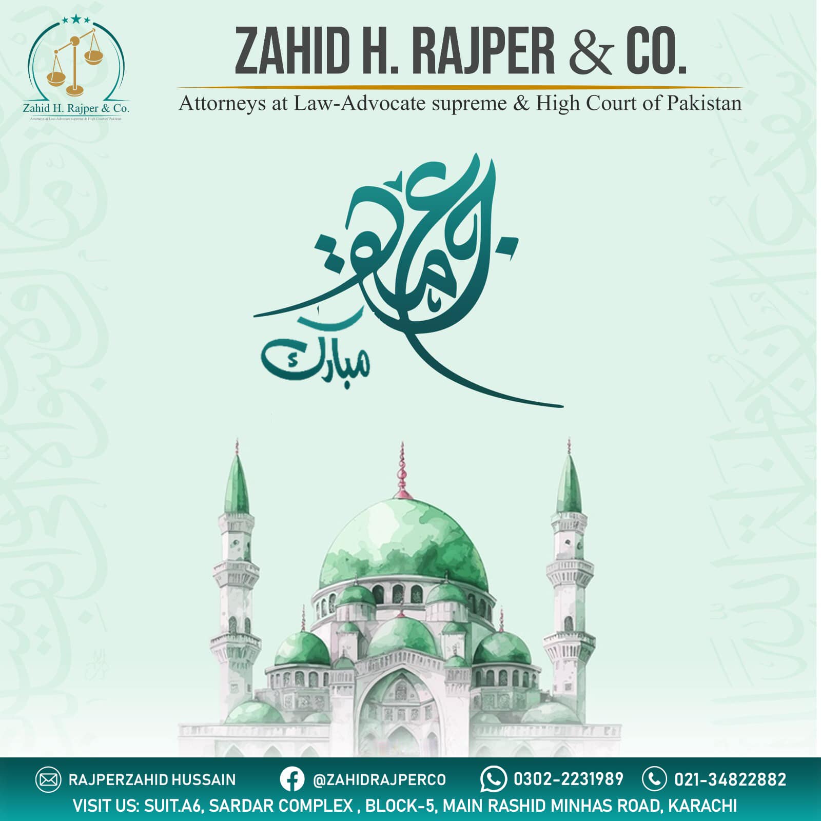 Zahid H. Rajper & Co. | Karachi
