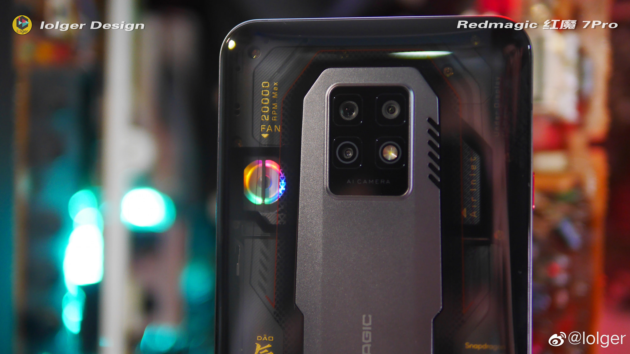 The REDMAGIC Nova comes in 12GB+256GB and 16GB+512GB storage