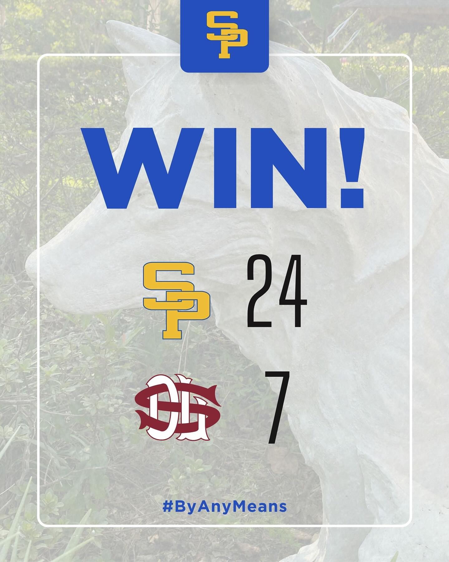 Saint - 🏈🐺 Wolves Victory! 🐺🏈 Saint Paul’s Wolves take down De La Salle ...