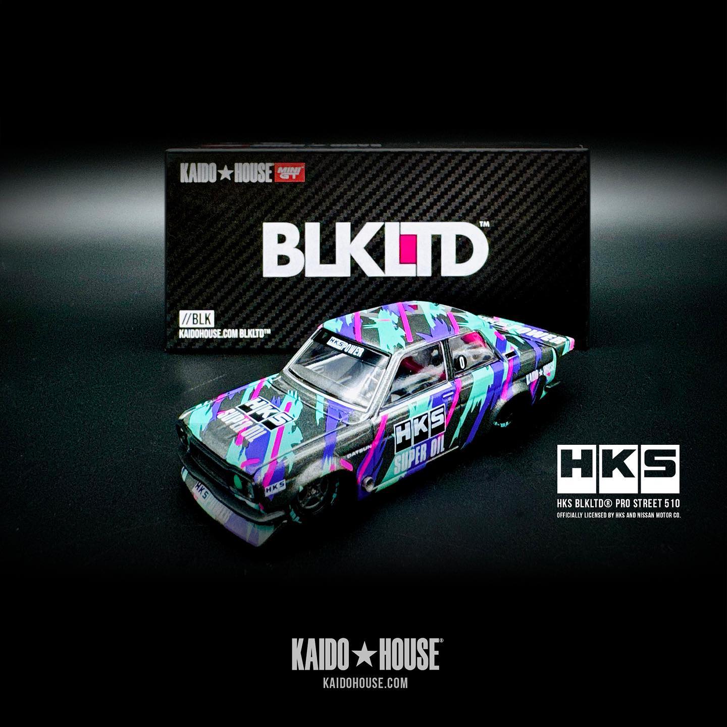 AE86 from Kaido House released as Blkltd