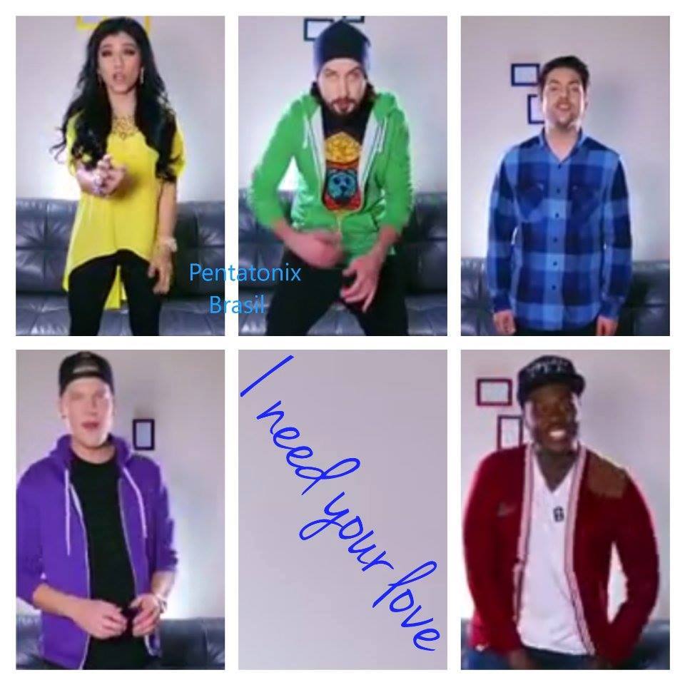Pentatonix Brasil Home Facebook