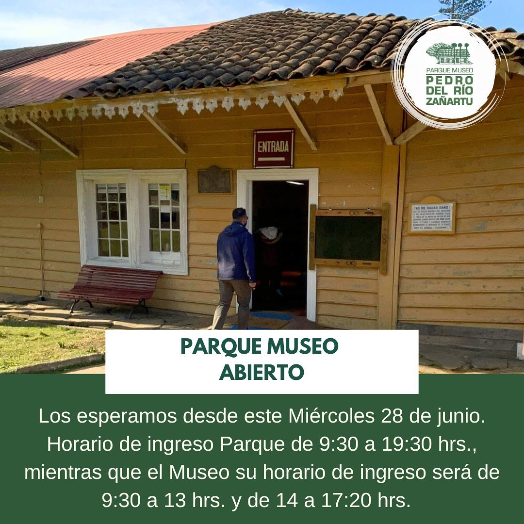 🌟 ¡Buenas noticias,... - Parque Museo, Pedro del Río Zañartu