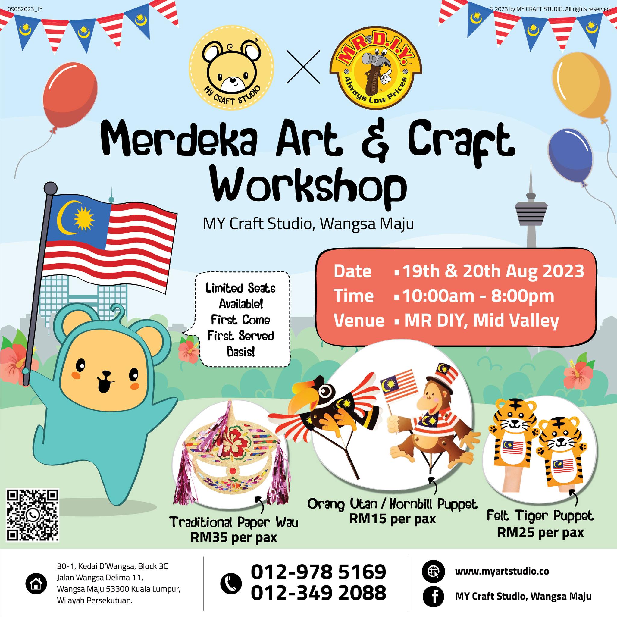 MR DIY - 🇲🇾 Spark the Spirit of Merdeka! Bring your little... | Facebook