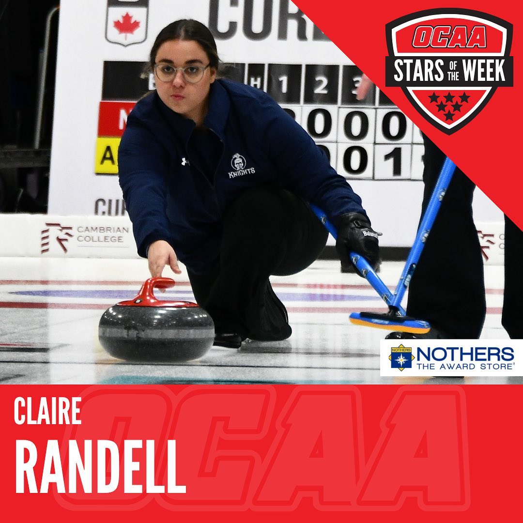 ⭐️ OCAA Star of... - Ontario Colleges Athletic Association