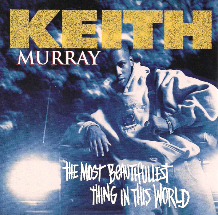 KEITH MURRAY 1st アルバム オリジナル盤 Review of Keith Murray's Enigma album
