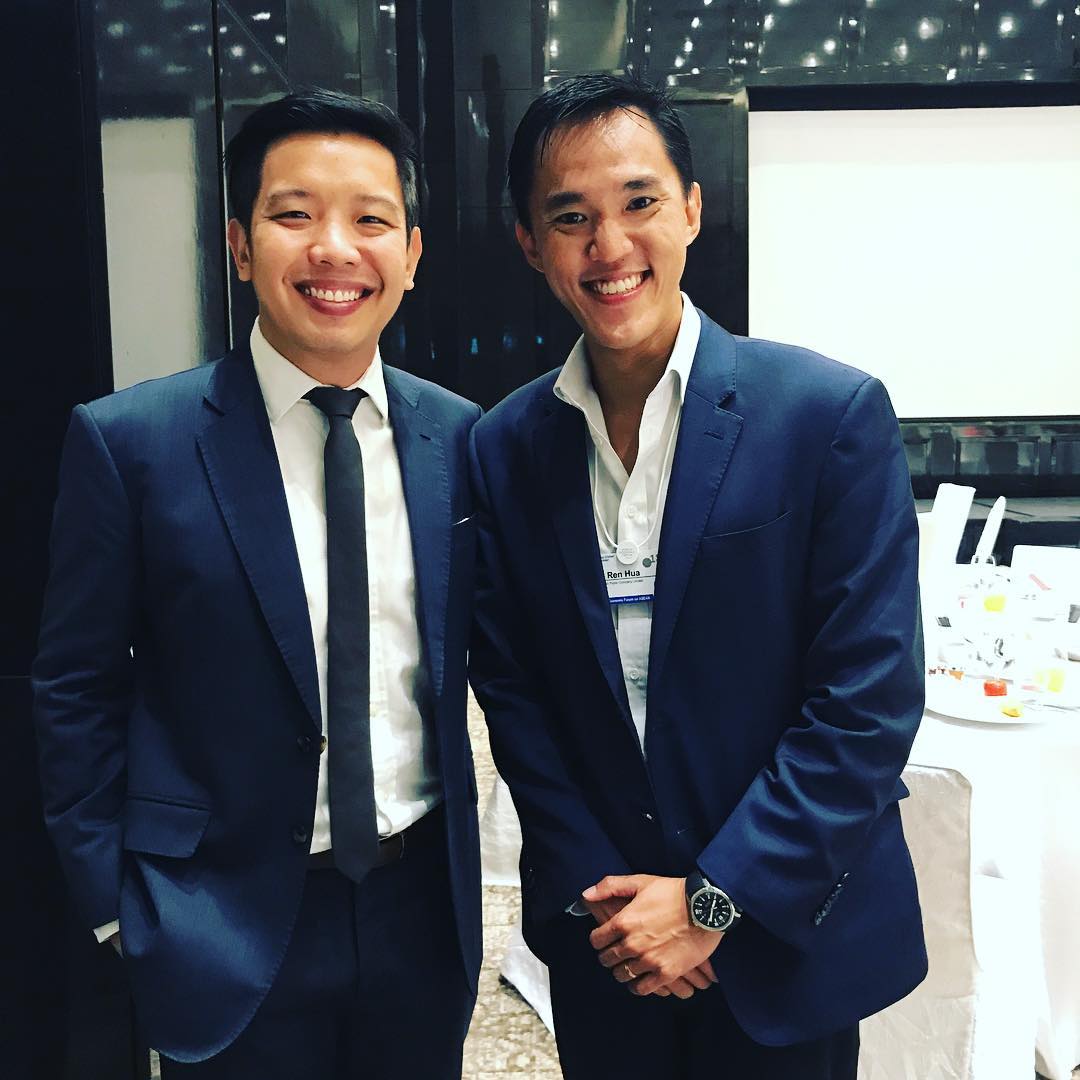 Alvin Tan 陈圣辉 Haven T Caught Up Much With Ren Since He Moved To Bkk Good Chat Buddy World Economic Forum Asean 2018 Facebook