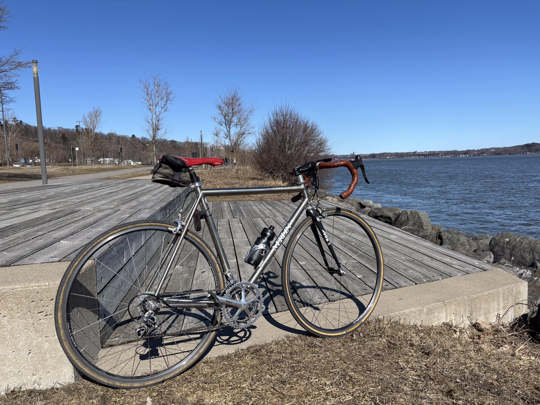 Merlin Extra Light Bike First Impressions
