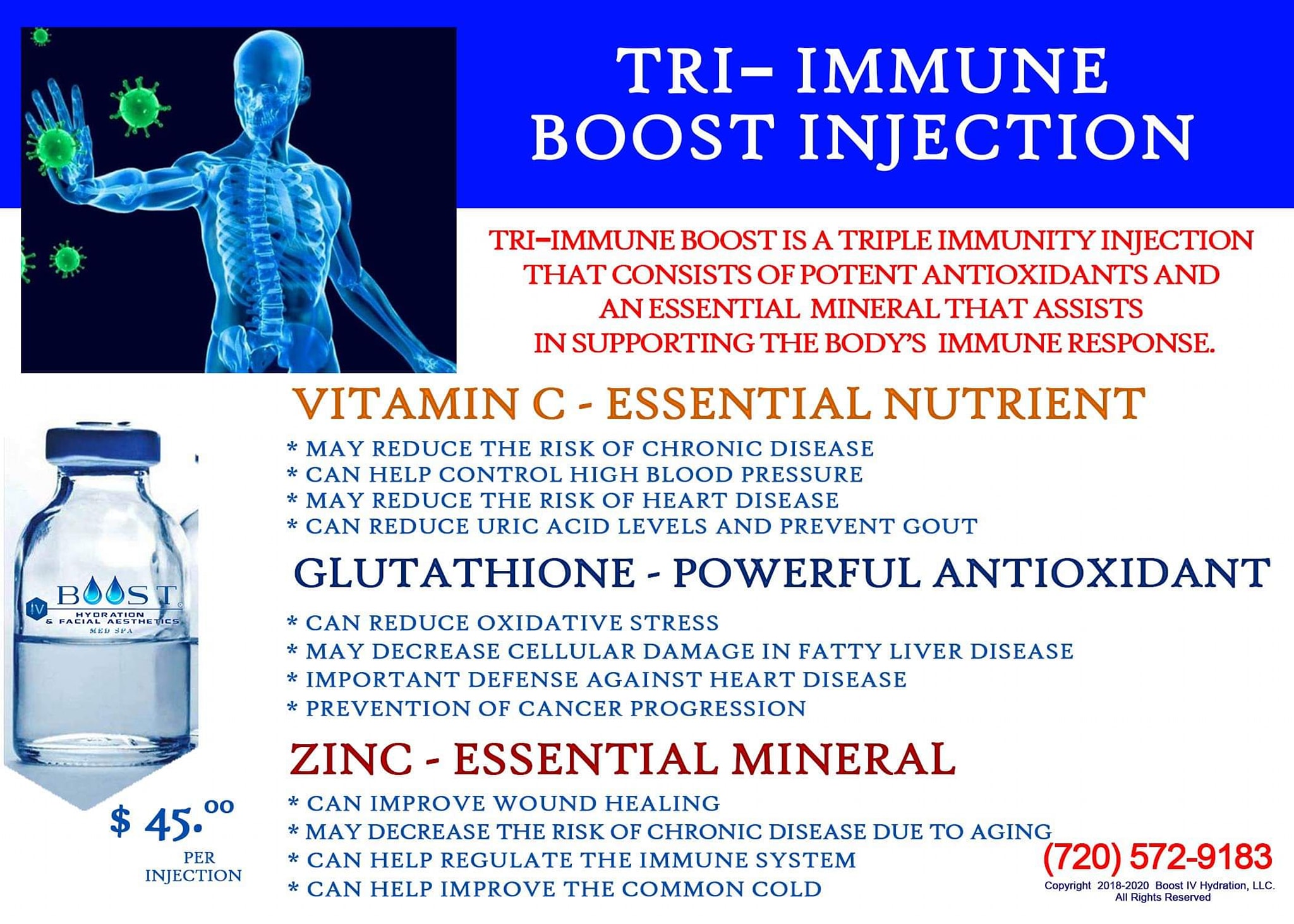 Boost Iv Hydration & Facial Aesthetics | Aurora CO