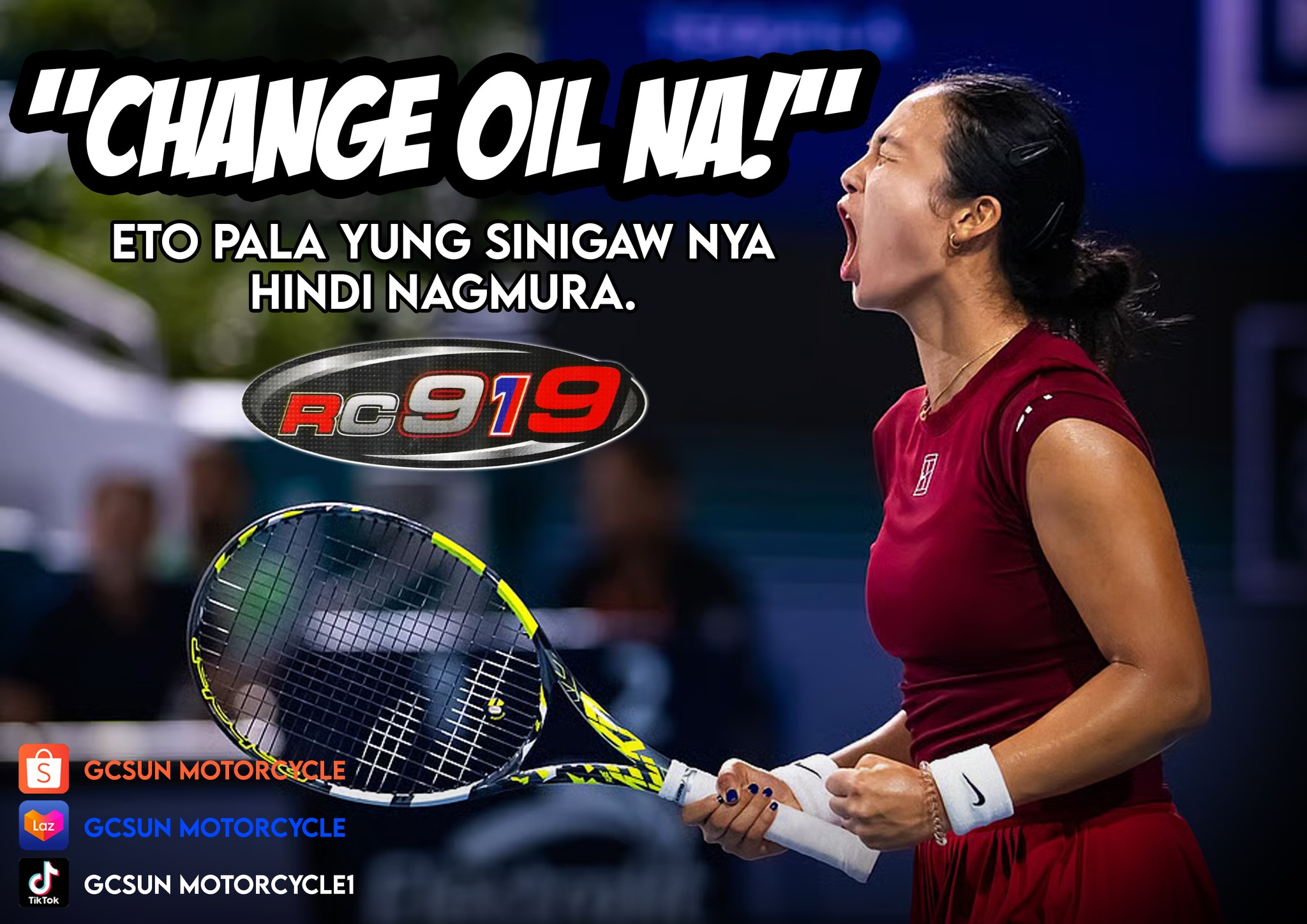 RC - CHANGE OIL NA!🙂 HINDI PALA PU**NG INA SWITCH KANA SA RC919 ...