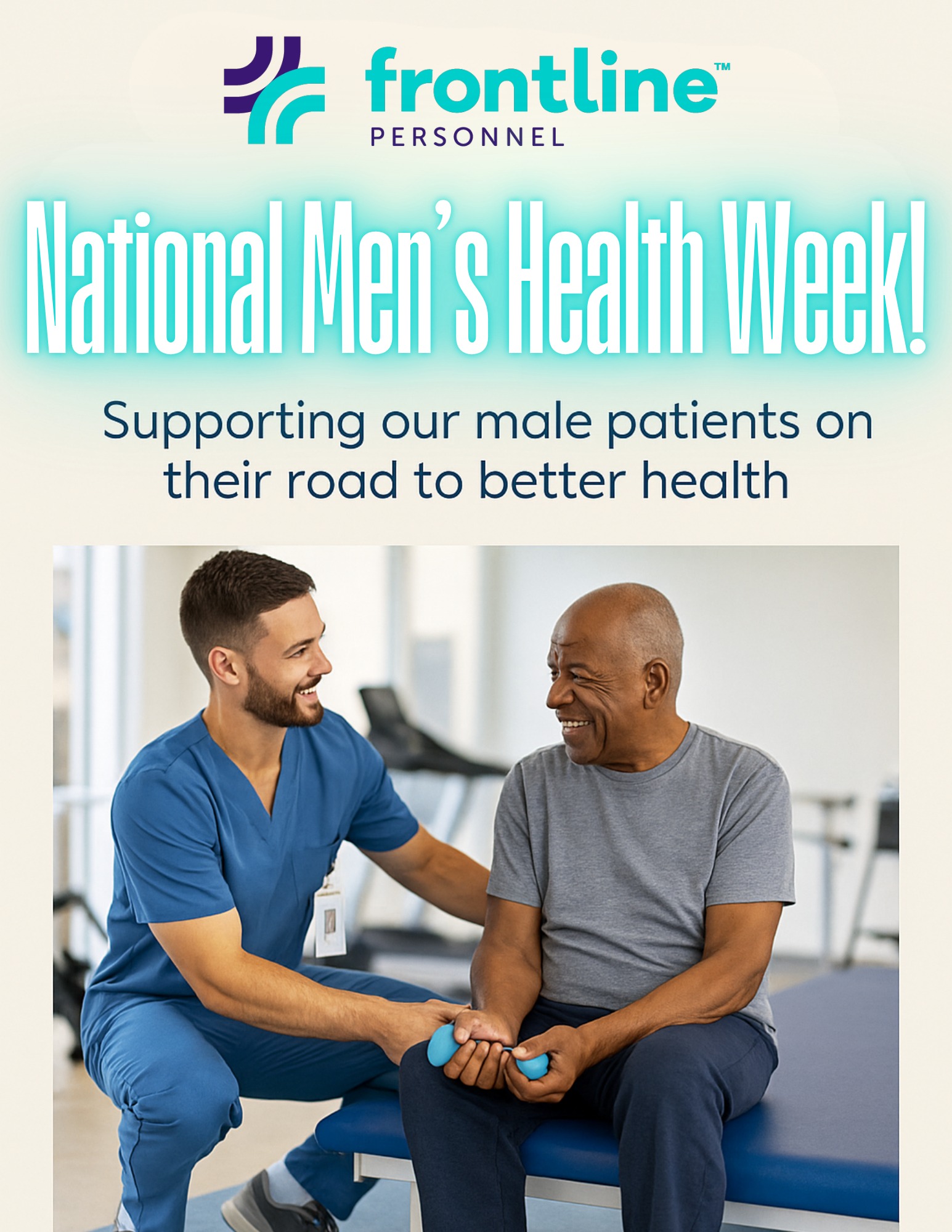 Frontline - 🩺 It’s National Men’s Health Week! 💪 At Frontline, we’re ...
