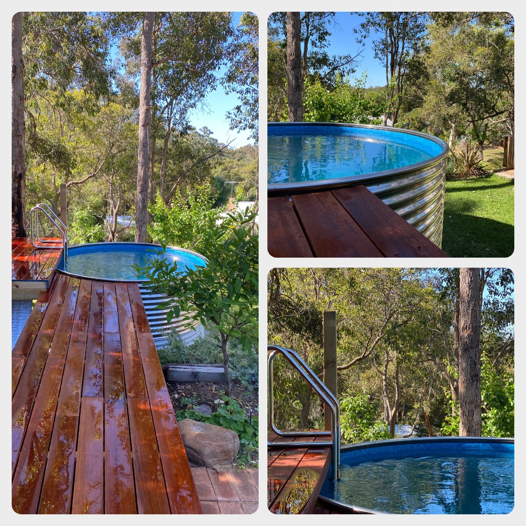 Dive into the cool vibes of... - The Outback Plunge Pool
