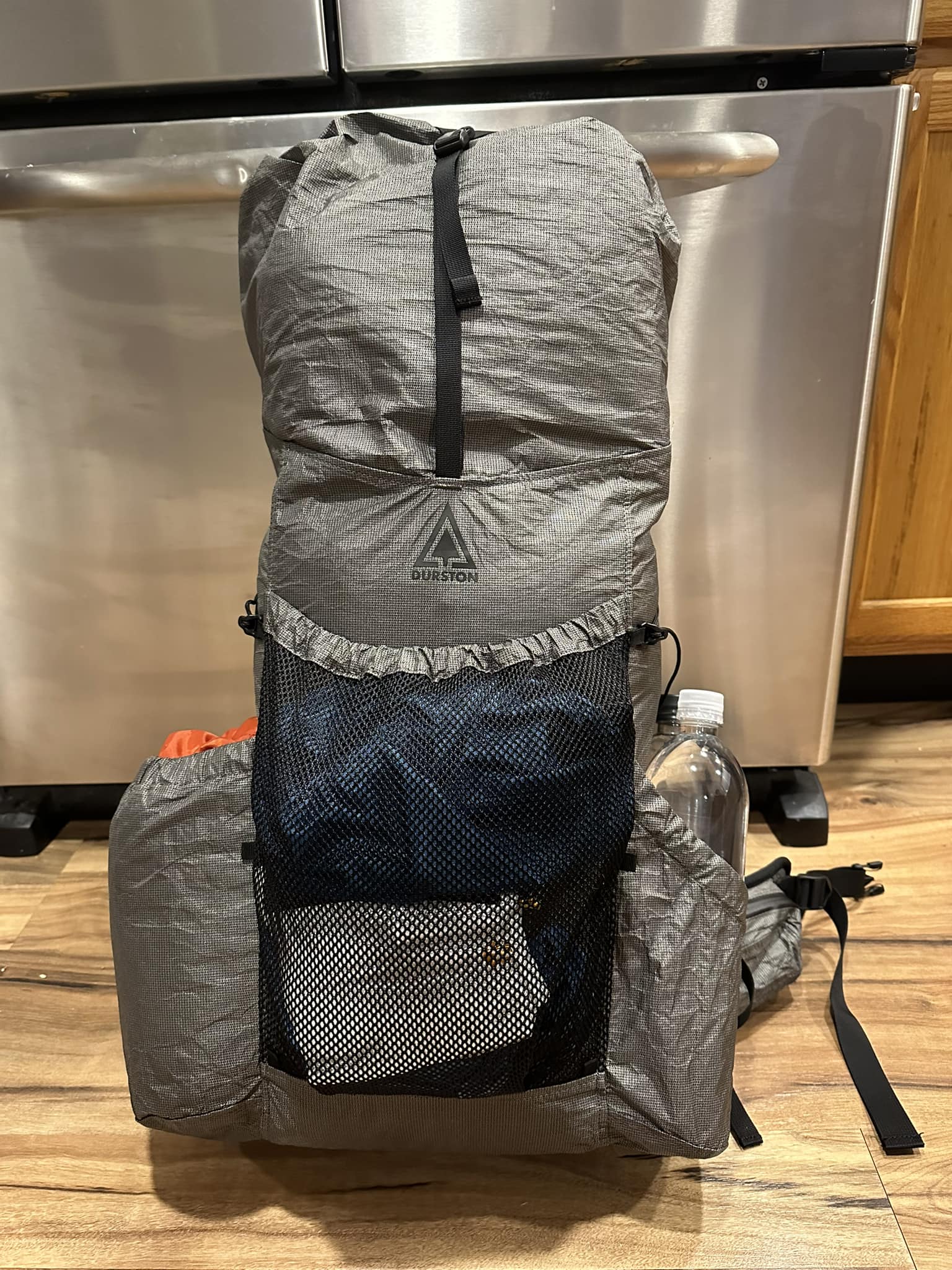 My new Durston Kakwa 40 sitting at 21.3 pounds with 4 days of food 