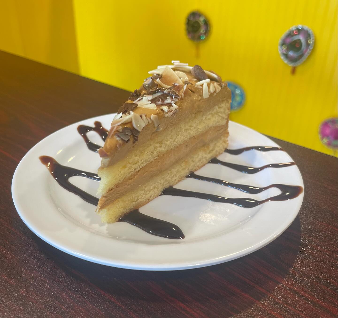 El Rey Mexican Eatery - ‼️ NEW DESSERT ‼️ Vanilla cake with dulce de ...