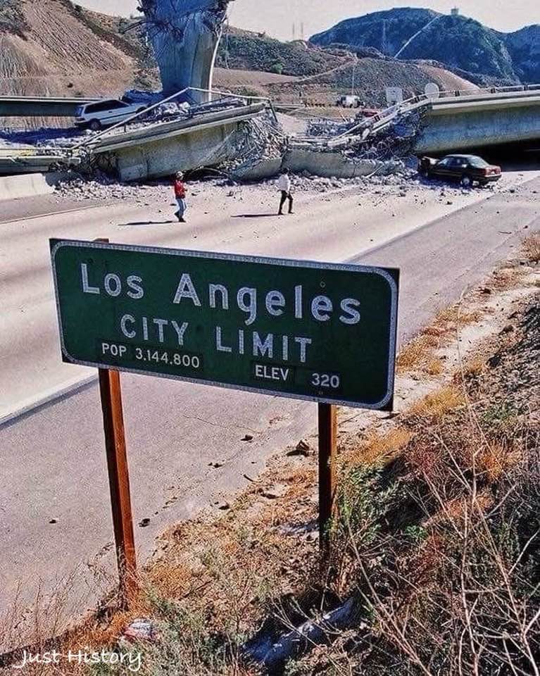 Just - The 1994 Northridge earthquake affected the Los Angeles area of ...