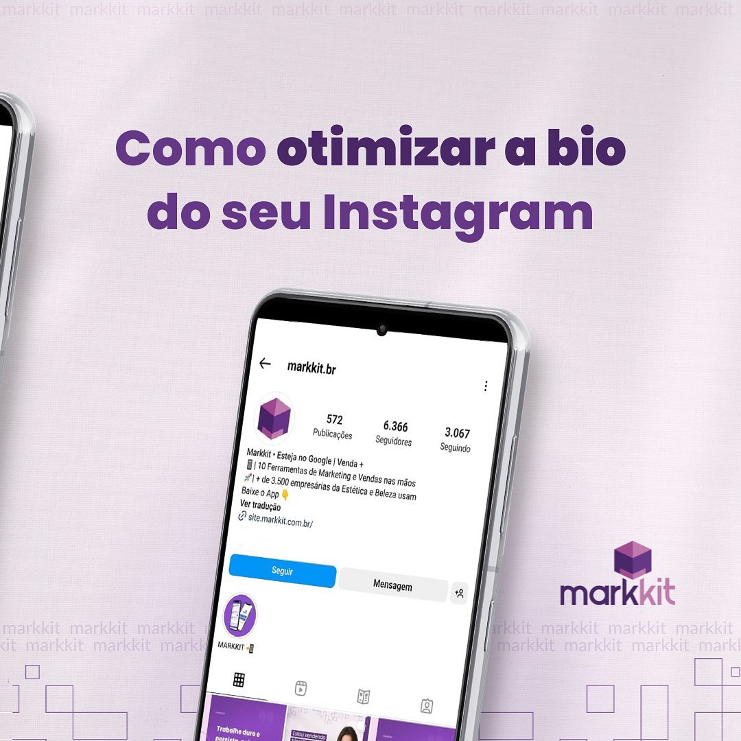 Markkit - Otimizando a biografia da sua rede social 💥 Sua biografia ...