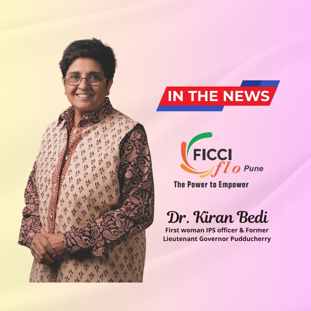 FICCI FLO Pune - Get Tips from the global expert on how to stay strong ...