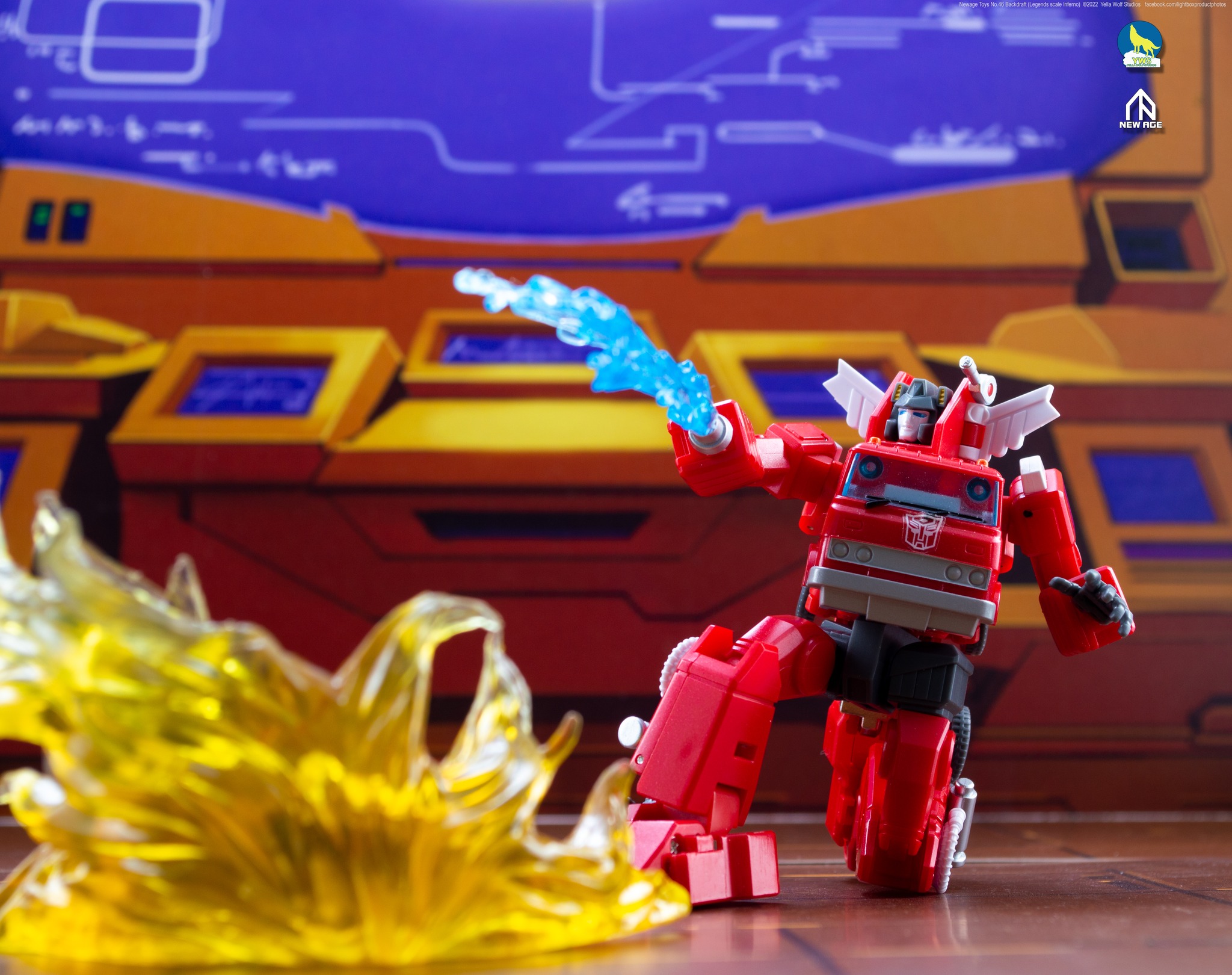 Unicron.com - Newage Toys No. 46 Backdraft (Legends scale...