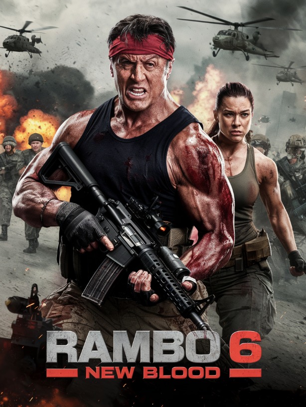 Future - 🎬 Rambo 6: New Blood (2025) The legendary soldier John Rambo ...