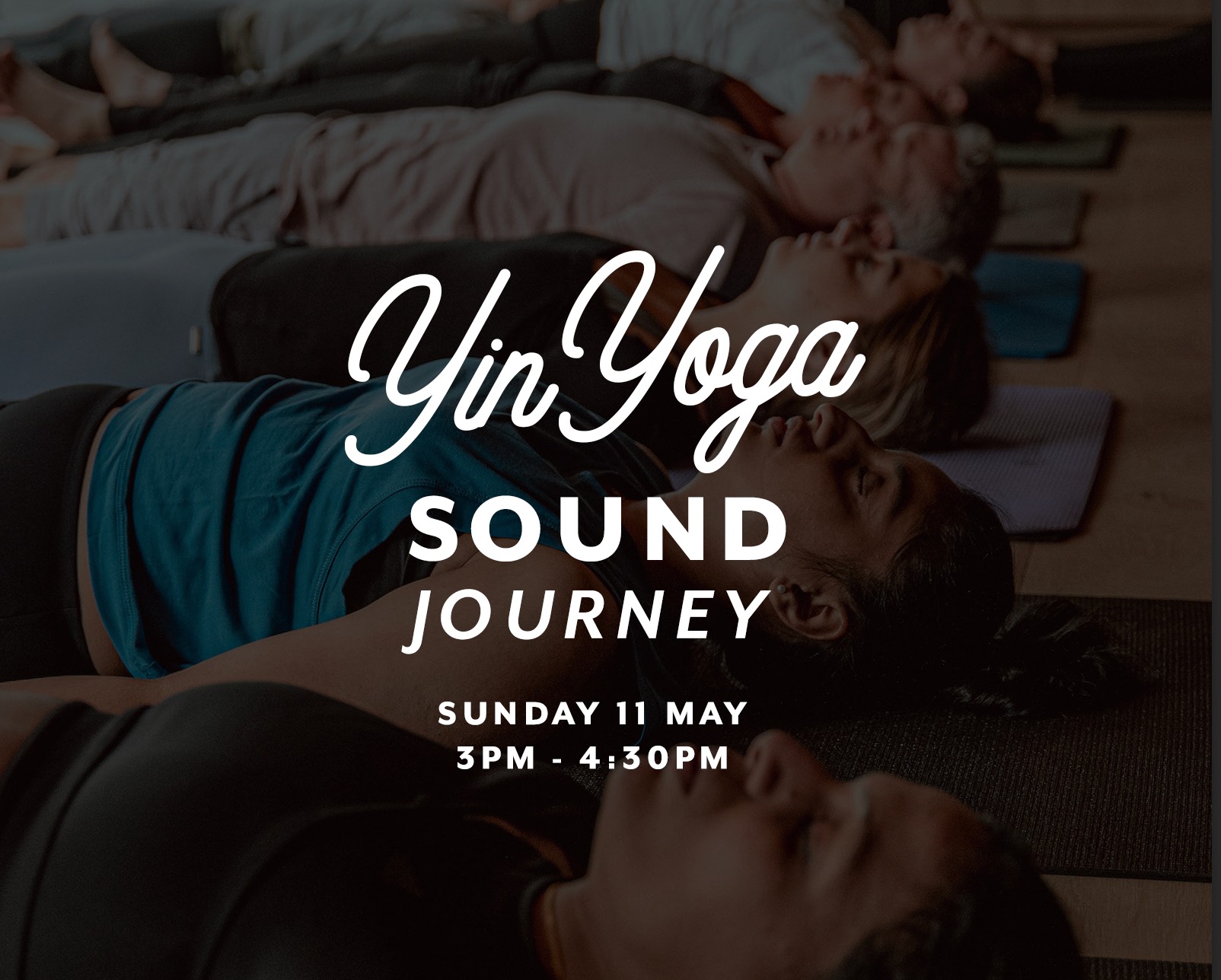 Yin Yoga Sound Journey #3