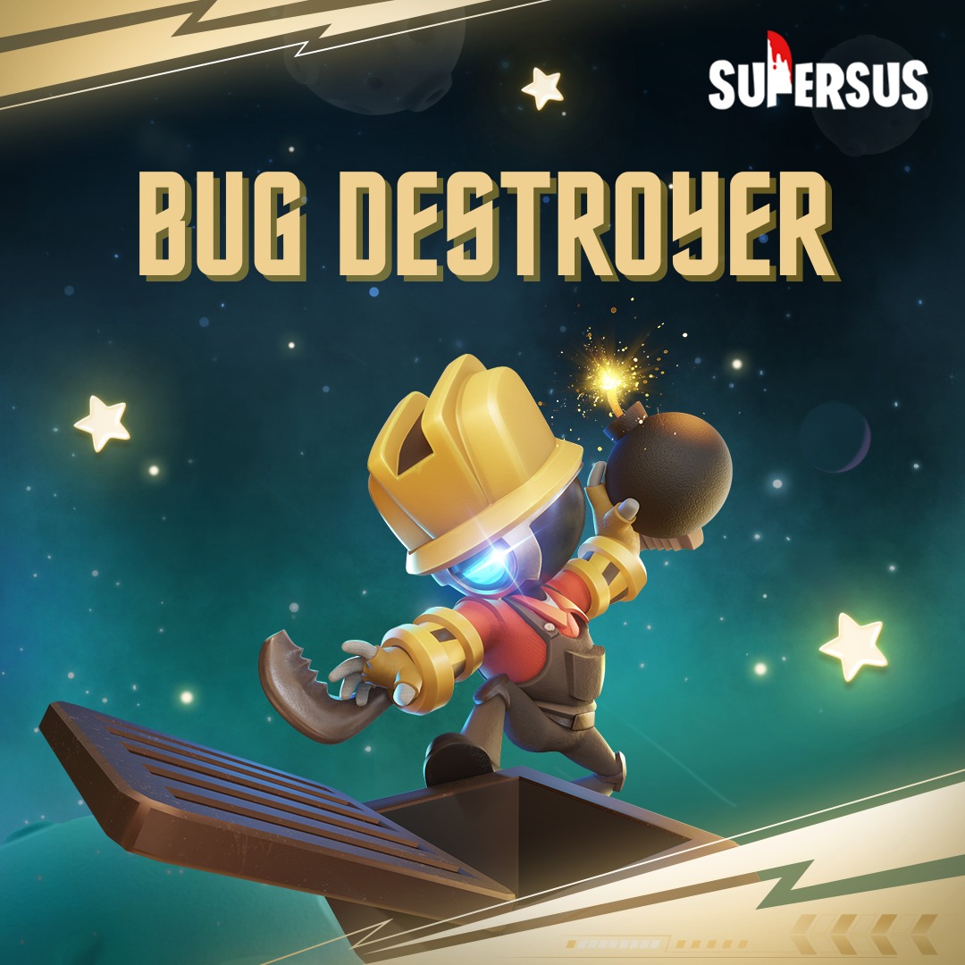 Super Sus - Bug Destroyer is here! - Fixed abnormal head... | Facebook