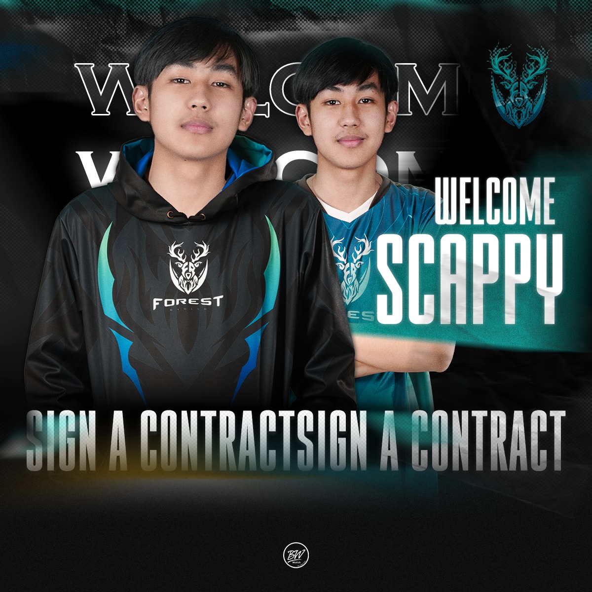 🔥 Welcome Scappy to Forest Gaming... - Forest Natural Gaming | Facebook
