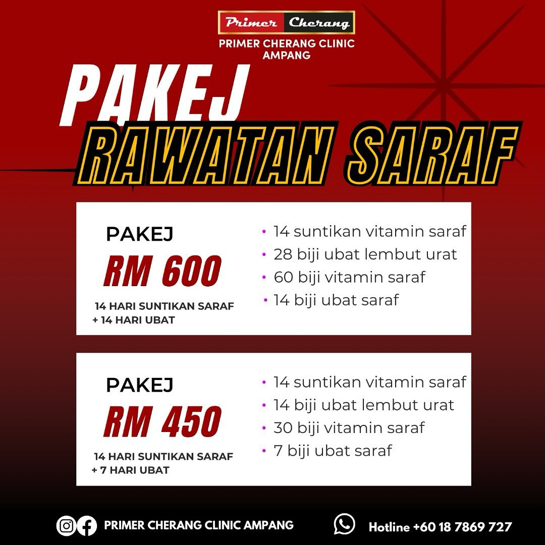 Primer Cherang Clinic Ampang | Ampang