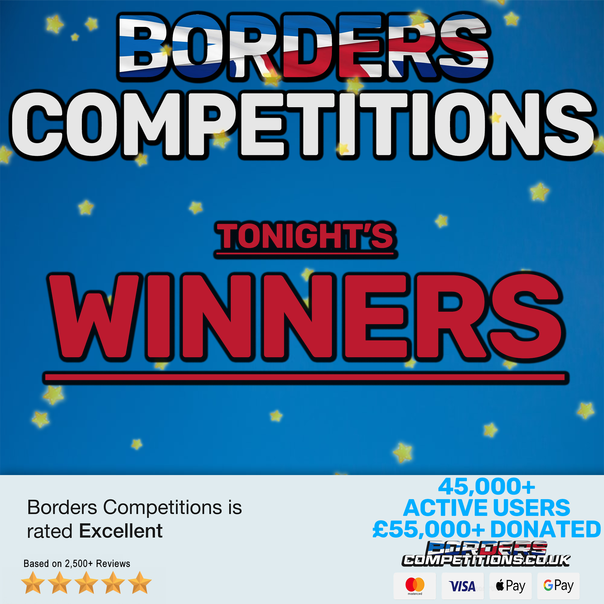 Borders Competitions