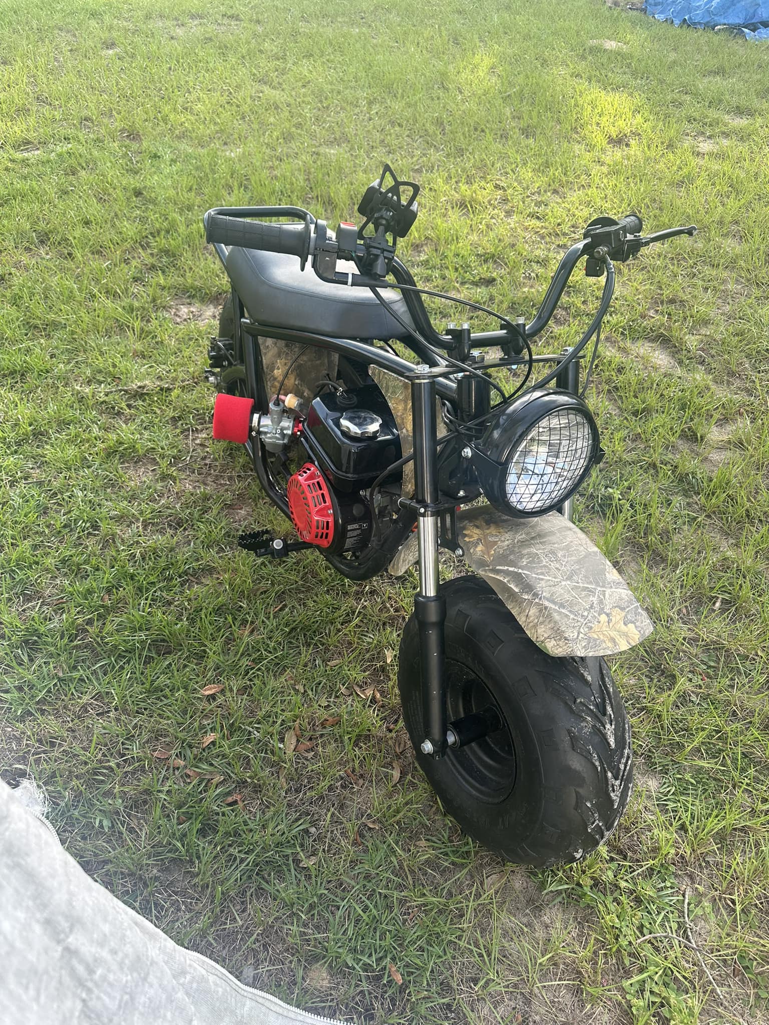 coleman 196 mini bike Amazon.com: Powersports B200C 196cc Gas Powered Camo Minibike for Kids and Adults, 1-Cylinder, 4-Stroke, 23 Mph, 200 lbs Maximum Load, Ideal for Off-Road and Trail Riding : Automotive Go Kart 196cc Coleman Engine