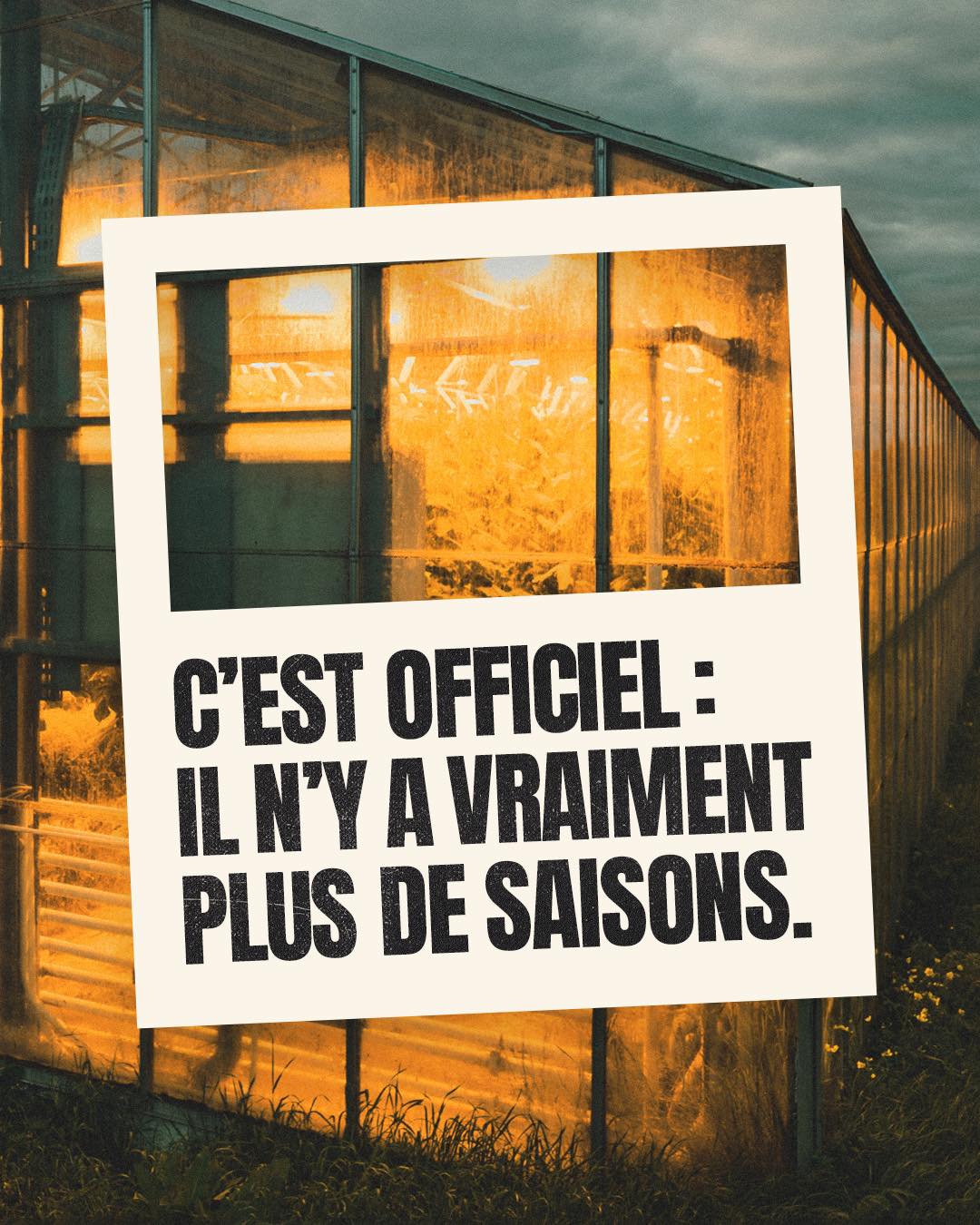 Biocoop - 🛑 C'est officiel : il n'y a vraiment plus de saisons. Le ...