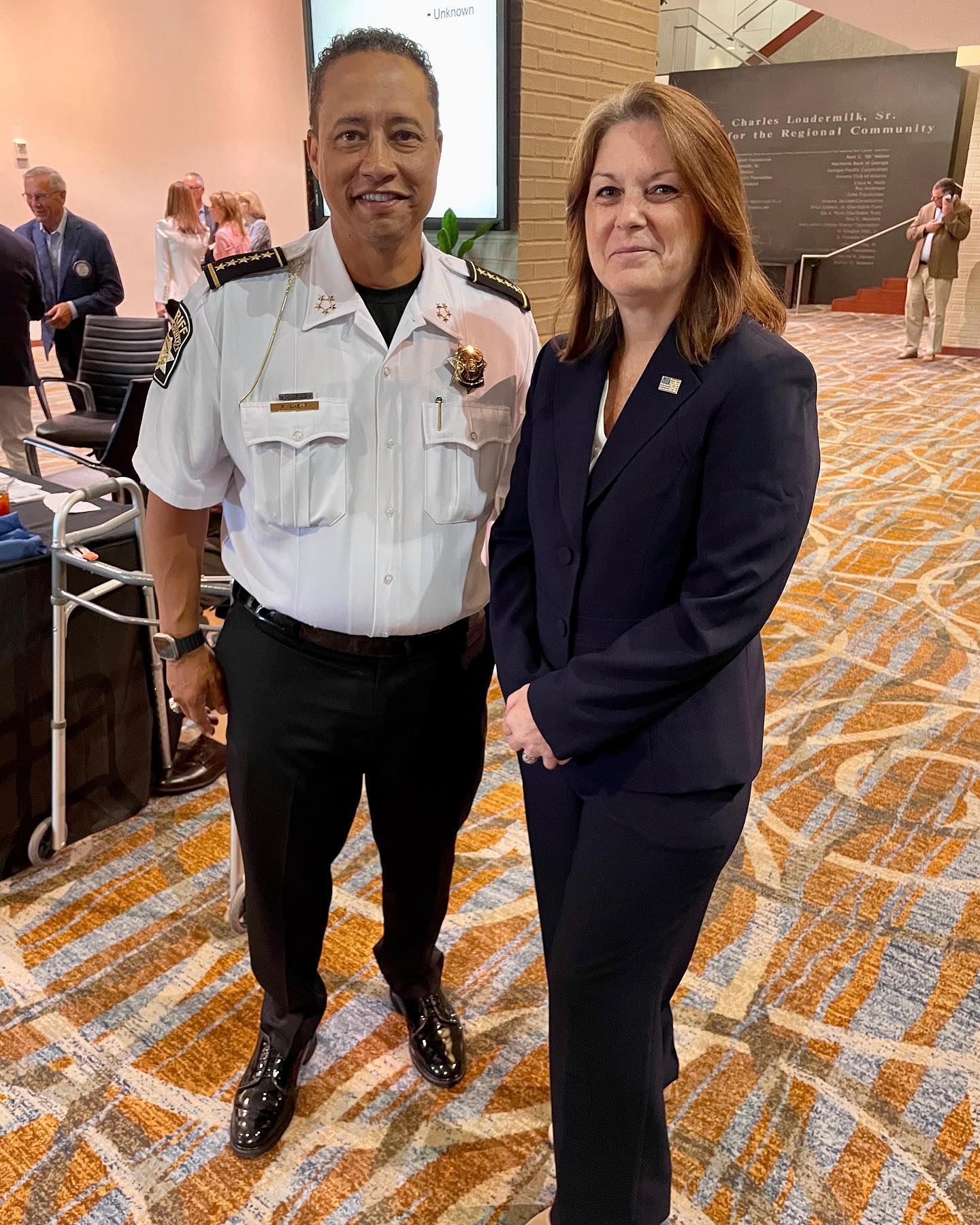 Fulton - Sheriff Patrick “Pat” Labat attended a “Lessons in Leadership ...
