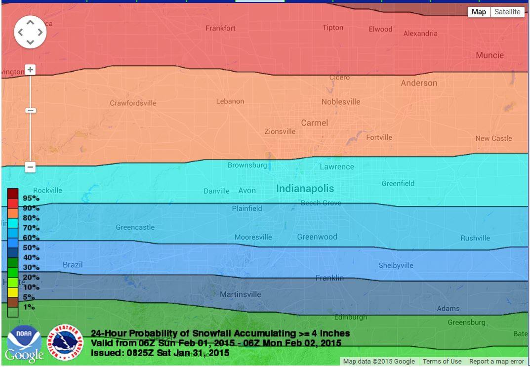 The Models continue to drive me... - Central Indiana Skywarn | Facebook