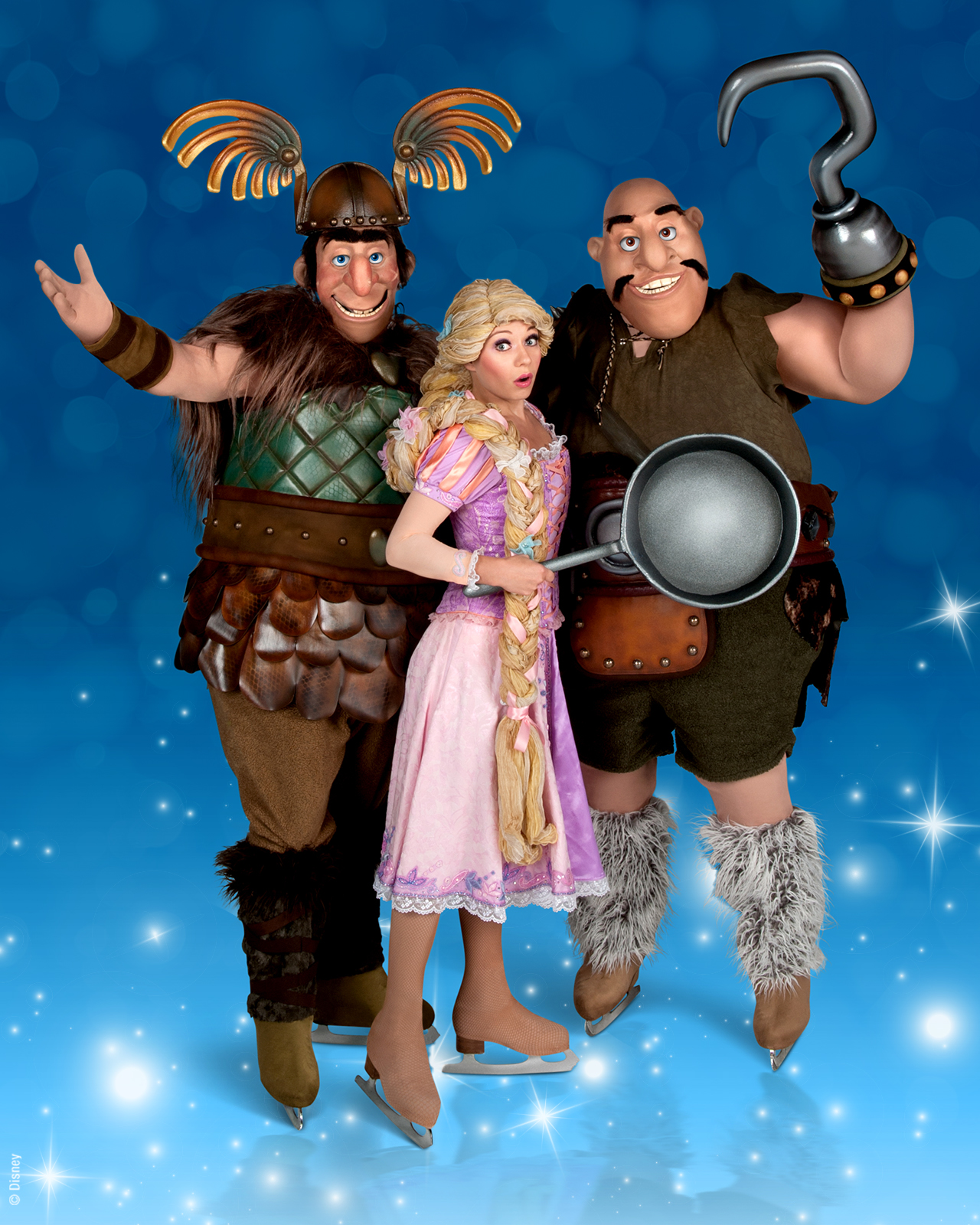 Disney On Ice - We've taken the fairytale charm of Tangled... | Facebook
