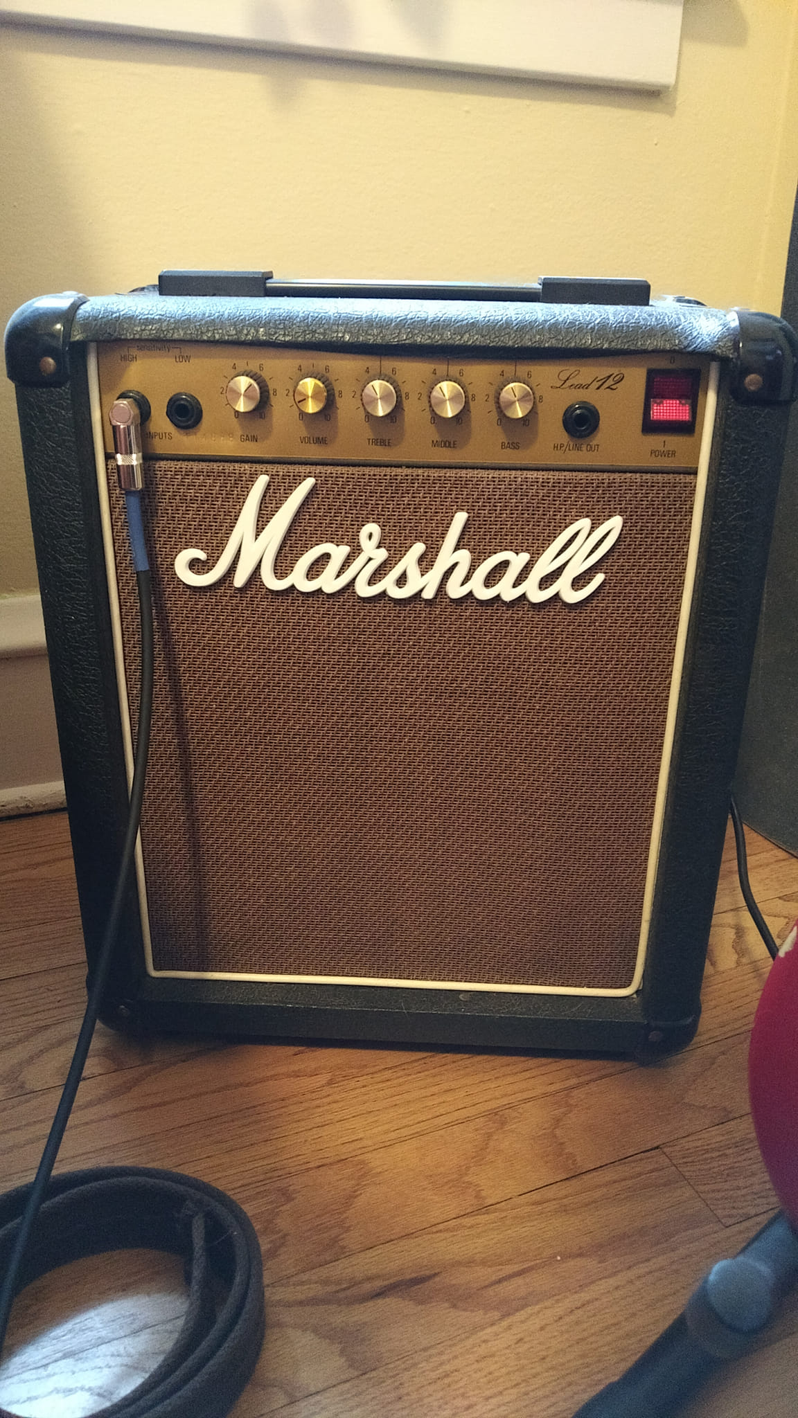 Marshall Lead 12 If you know, you know. Model 5005