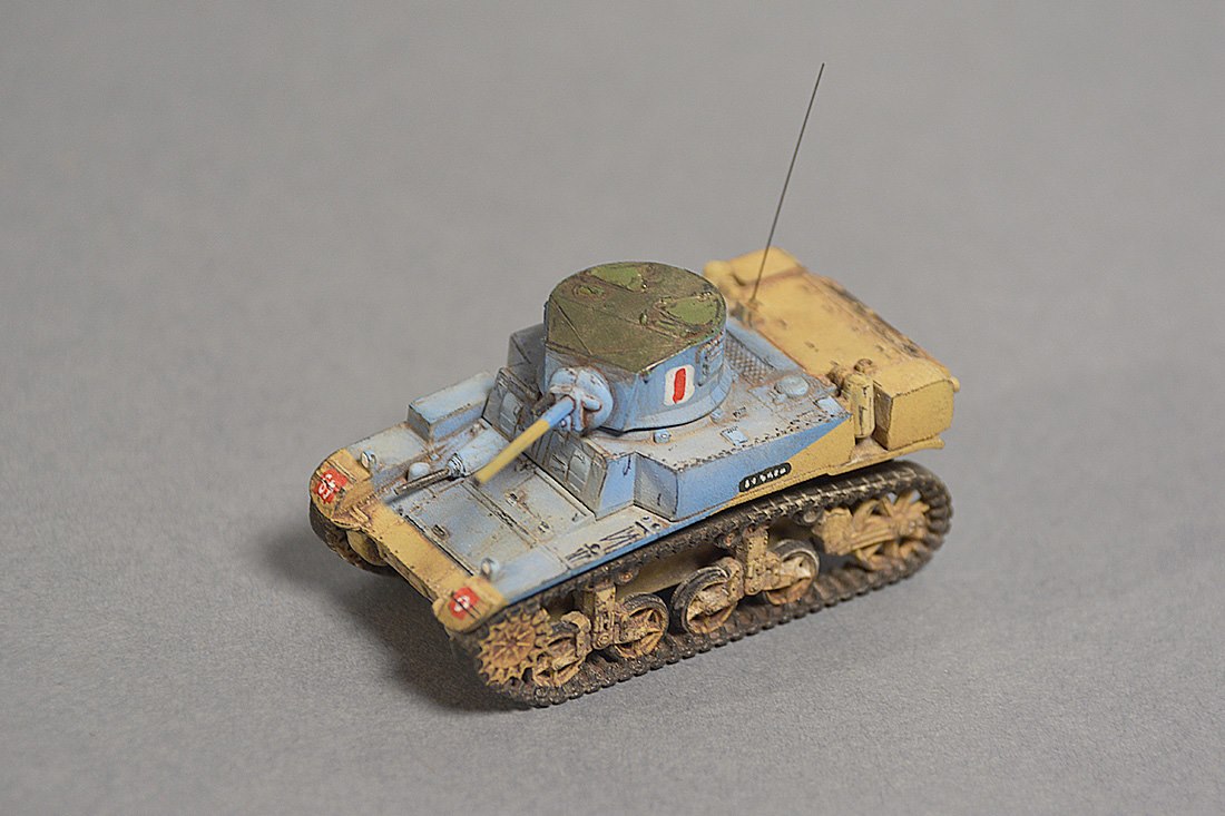 Maquette US Light Tank M3A1 Stuart 1/100 – Zvezda – À Monter Soi-même