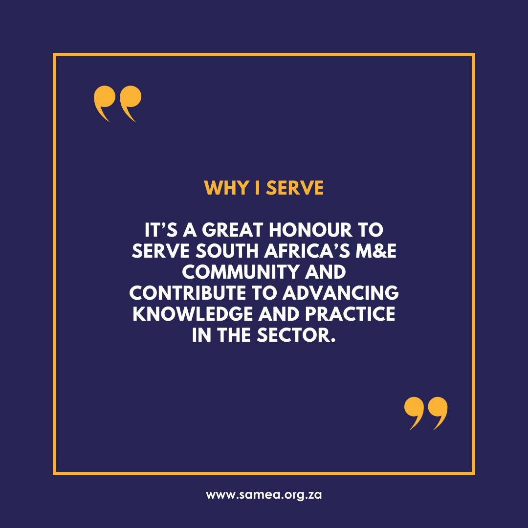South African Monitoring and Evaluation Association