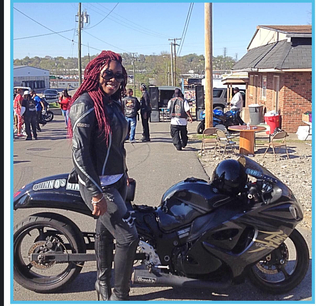 RIDING (モーガン・マッセン) Maegan Racing on Kawasaki ZX-14