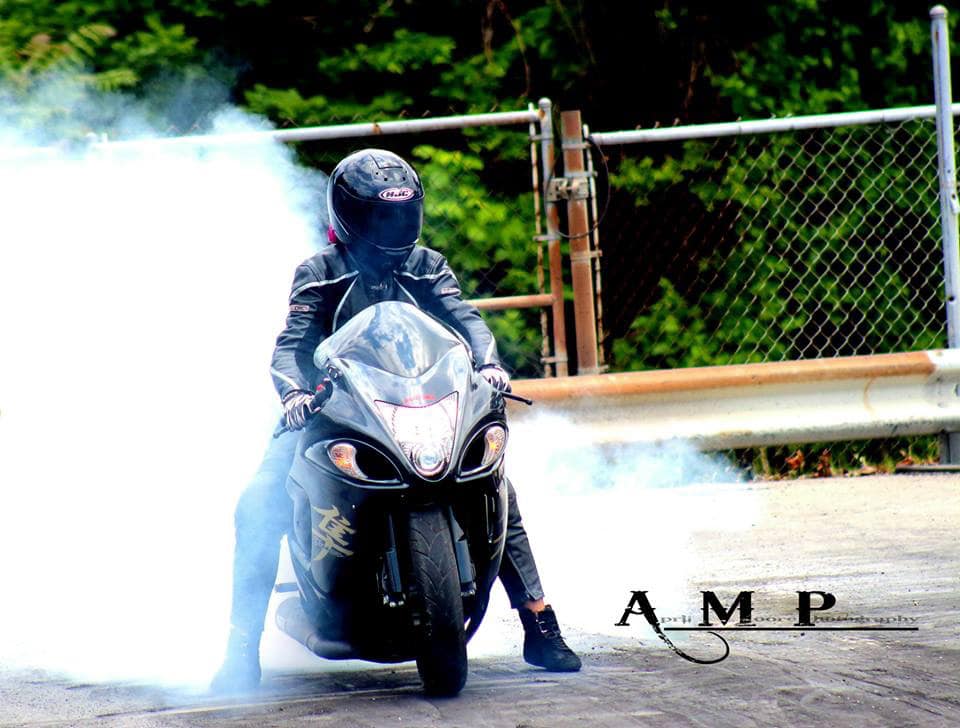 Maegan Racing on Kawasaki ZX-14