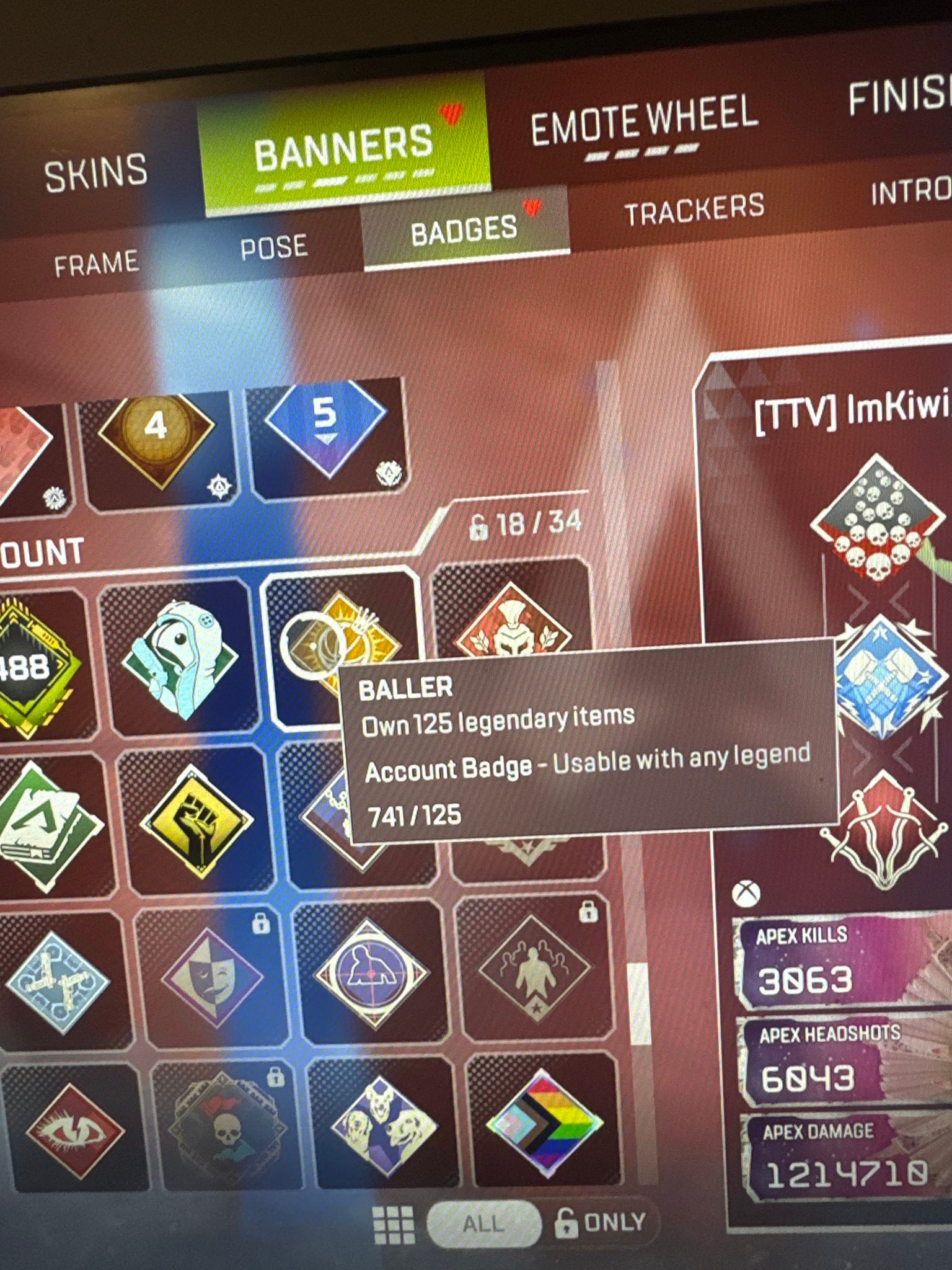 looking to trade my account for a pred account or a lifeline main