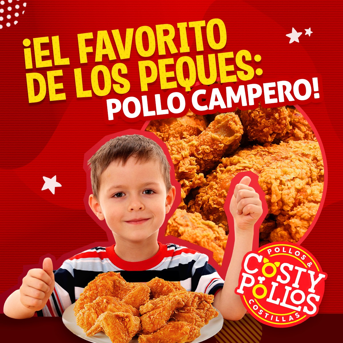 Costy Pollos - Sabemos que a los niños les encanta el... | Facebook
